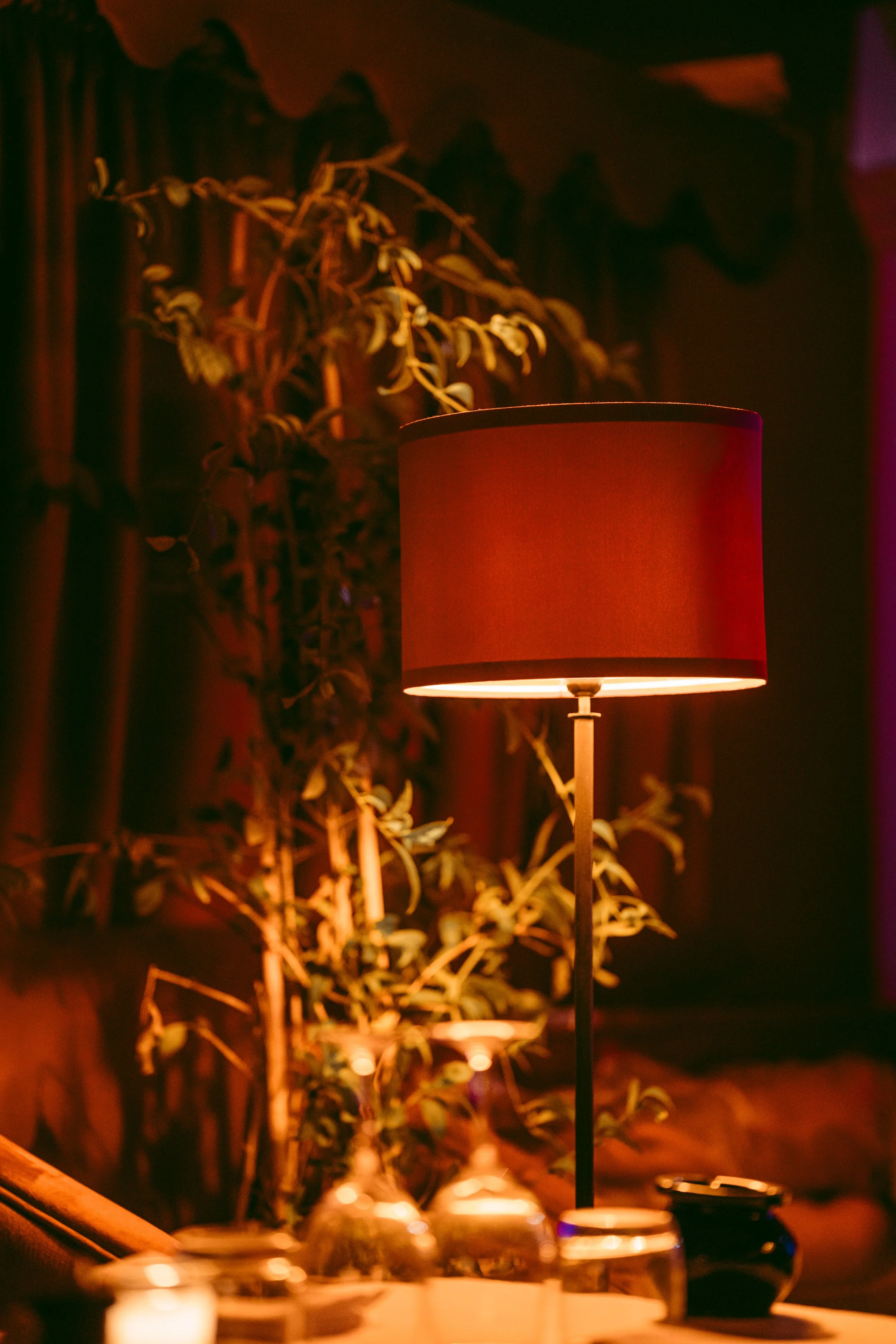 Ambiance restaurant de luxe Agadir