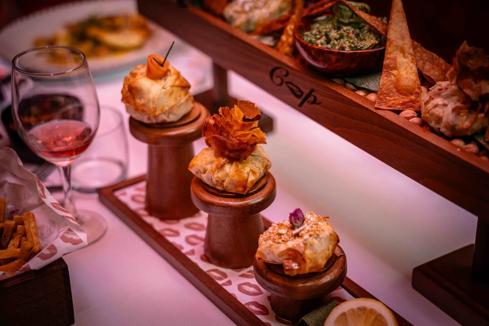 Fine dining presentation for the best seafood restaurants in Agadir guide