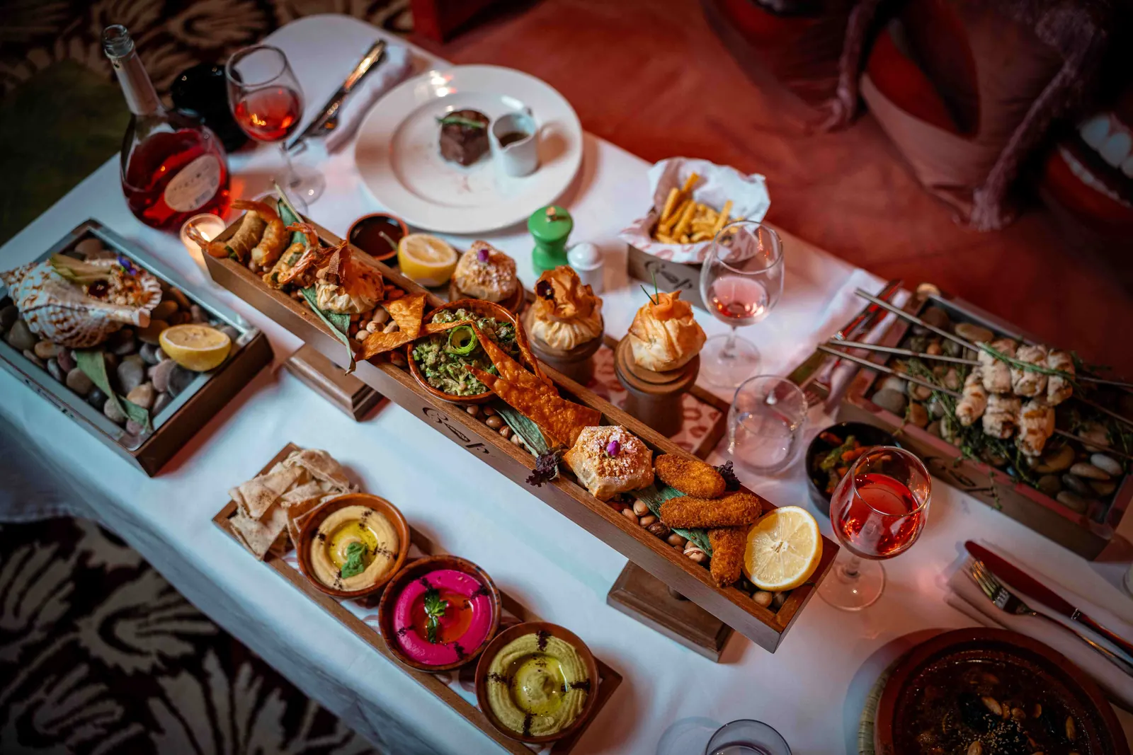 Moroccan dishes for the best Moroccan restaurants in Agadir guide